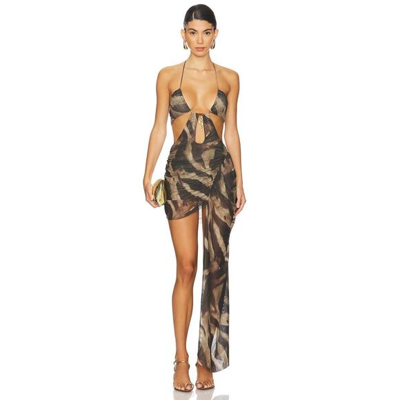 Jaded London Dresses & Skirts - Jaded London Plunge Mini Dress